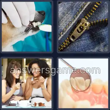 4 Images 1 Mot 4 lettres DENT