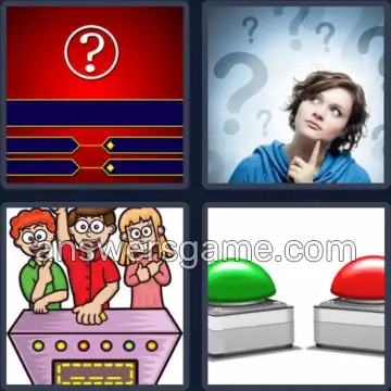 4 Images 1 Mot 4 lettres QUIZ