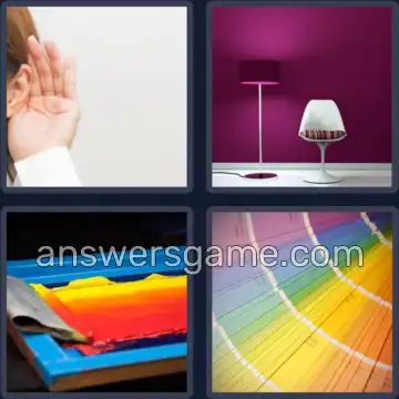 4 Images 1 Mot 4 lettres TONS