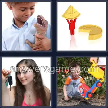 4 Images 1 Mot 4 lettres MIEN