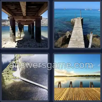 4 Images 1 Mot 4 lettres MÔLE