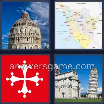 4 Images 1 Mot 4 lettres PISE