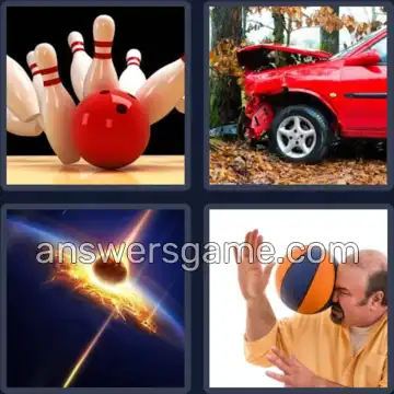 4 Images 1 Mot 4 lettres CHOC