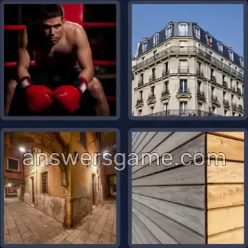 4 Images 1 Mot 4 lettres COIN