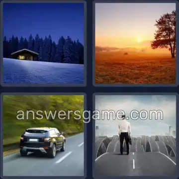 4 Images 1 Mot 4 lettres SEUL