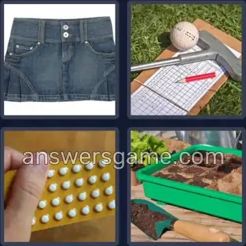 4 Images 1 Mot 4 lettres MINI