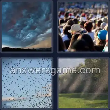 4 Images 1 Mot 4 lettres NUEE