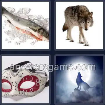 4 Images 1 Mot 4 lettres LOUP