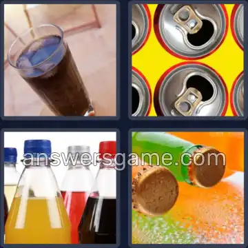 4 Images 1 Mot 4 lettres SODA