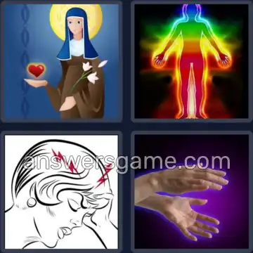 4 Images 1 Mot 4 lettres AURA