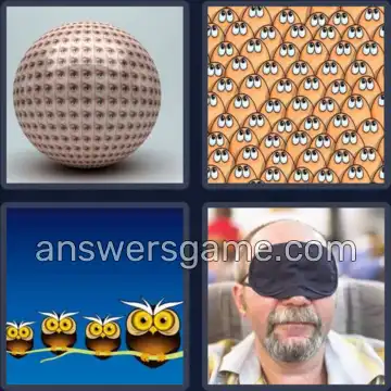 4 Images 1 Mot 4 lettres YEUX