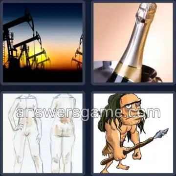 4 Images 1 Mot 4 lettres BRUT