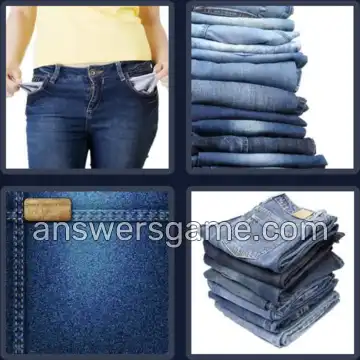 4 Images 1 Mot 4 lettres JEAN