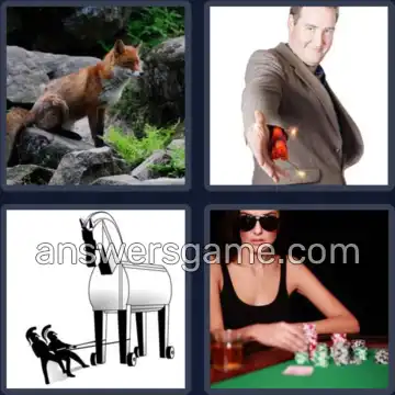 4 Images 1 Mot 4 lettres RUSE