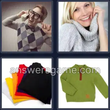 4 Images 1 Mot 4 lettres PULL