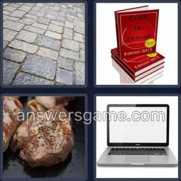 4 Images 1 Mot 4 lettres PAVE