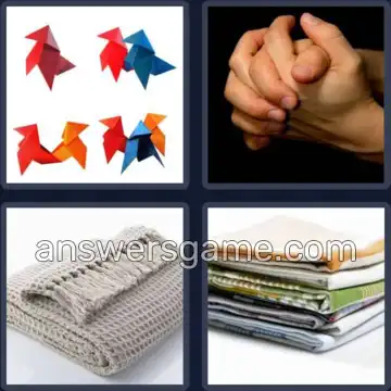 4 Images 1 Mot 4 lettres PLIE