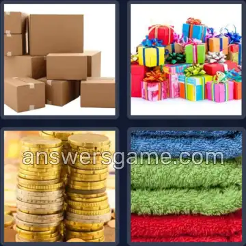 4 Images 1 Mot 4 lettres PILE