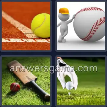 4 Images 1 Mot 5 lettres BALLE