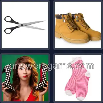 4 Images 1 Mot 5 lettres PAIRE