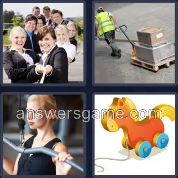 4 Images 1 Mot 5 lettres TIRER