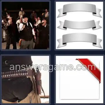 4 Images 1 Mot 5 lettres BANDE