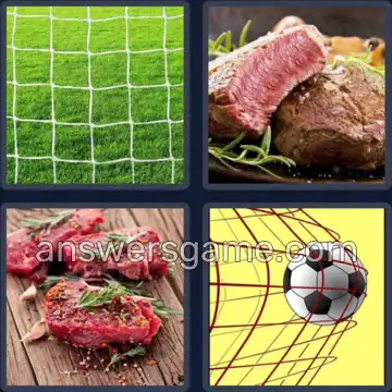 4 Images 1 Mot 5 lettres FILET