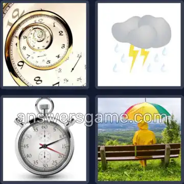 4 Images 1 Mot 5 lettres TEMPS