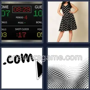 4 Images 1 Mot 5 lettres POINT