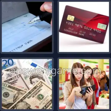 4 Images 1 Mot 5 lettres PAYER