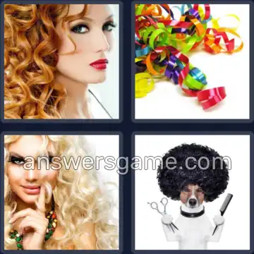 4 Images 1 Mot 5 lettres FRISE