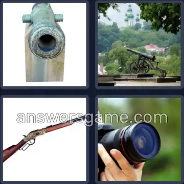 4 Images 1 Mot 5 lettres CANON