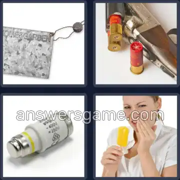 4 Images 1 Mot 5 lettres PLOMB