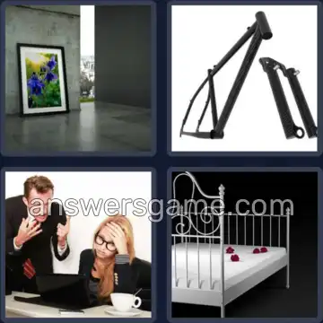 4 Images 1 Mot 5 lettres CADRE