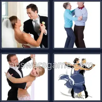 4 Images 1 Mot 5 lettres VALSE