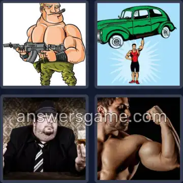 4 Images 1 Mot 5 lettres MACHO