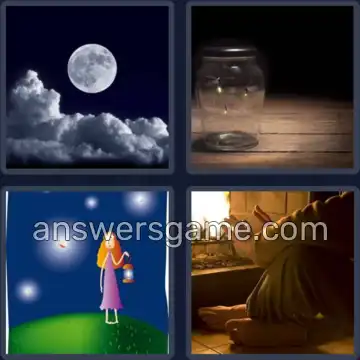 4 Images 1 Mot 5 lettres LUEUR