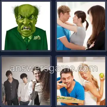 4 Images 1 Mot 5 lettres ENVIE