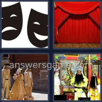 4 Images 1 Mot 5 lettres DRAME