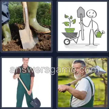 4 Images 1 Mot 5 lettres BECHE