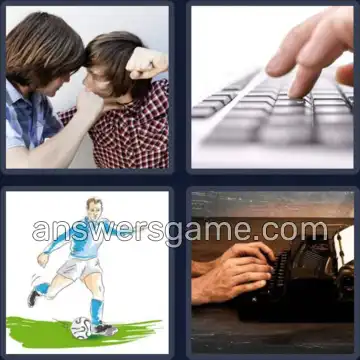 4 Images 1 Mot 5 lettres TAPER