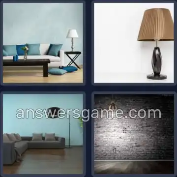 4 Images 1 Mot 5 lettres LAMPE
