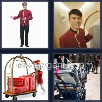 4 Images 1 Mot 5 lettres GROOM