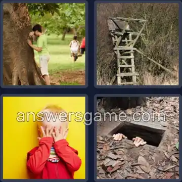 4 Images 1 Mot 5 lettres CACHE