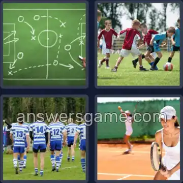 4 Images 1 Mot 5 lettres MATCH