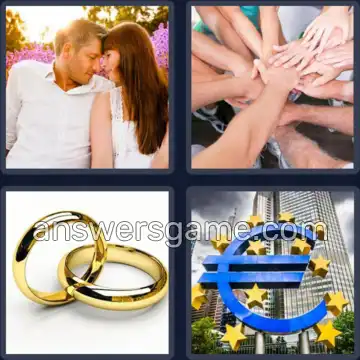 4 Images 1 Mot 5 lettres UNION