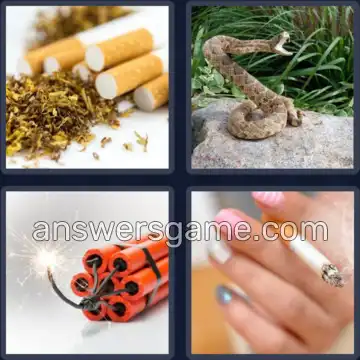 4 Images 1 Mot 5 lettres NOCIF