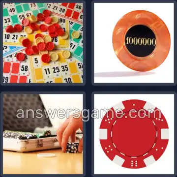 4 Images 1 Mot 5 lettres JETON