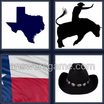 4 Images 1 Mot 5 lettres TEXAS