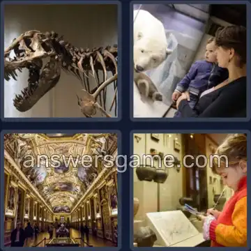 4 Images 1 Mot 5 lettres MUSEE